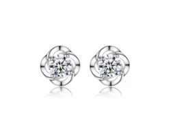 Pérolas De Pedra Natural Para Bijuterias Diy Colar Pulseira Orelhas Foliadas Brilhantes