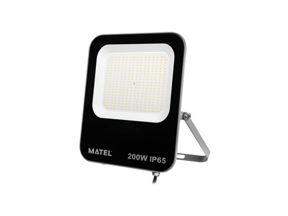 MATEL Proyector Led Chip Aluminio Samsung 200W Frio