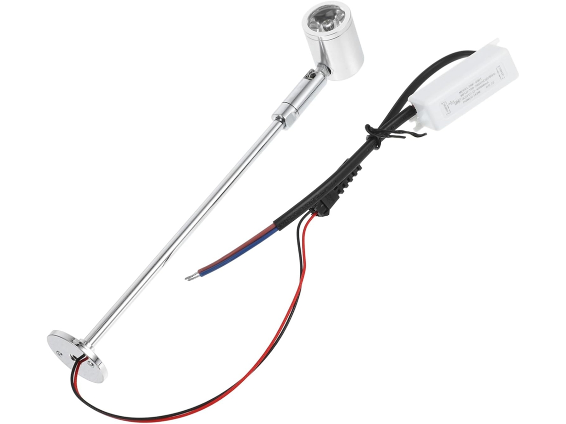 Foco Led De Interior Para Vitrina De Joyería, Cabezal Ajustable, Bajo Consumo Energético, Aluminio.