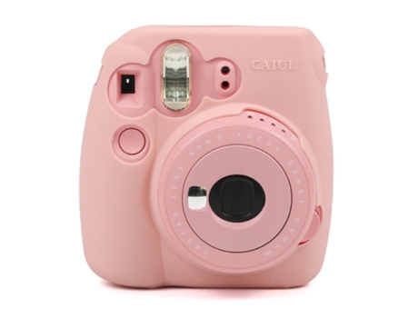Carcasa Clásica SLOWMOOSE para Fujifilm Instax Mini Cámara Rosa