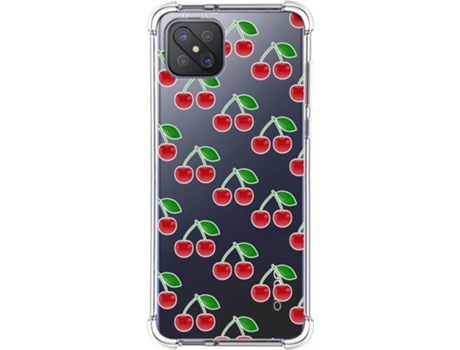 Carcasa Oppo Reno 4Z 5G TUMUNDOSMARTPHONE Cerezas Multicolor