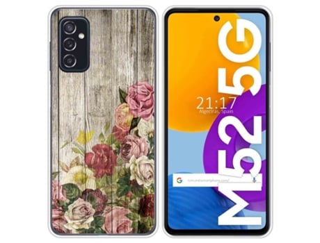 Carcasa Samsung Galaxy M52 5G TUMUNDOSMARTPHONE Dibujos Multicolor