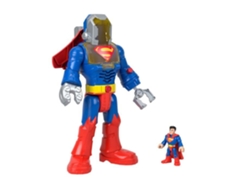 Figura de acción de Superman XL Imaginext de DCSF