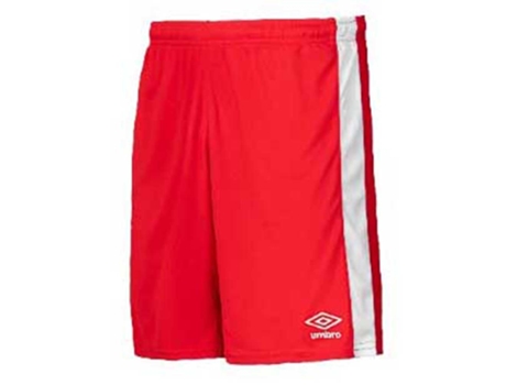 Calção UMBRO Shorts Mulenda Vermelho S Homem