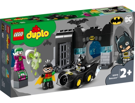 LEGO Duplo: Batcueva (Edad Mínima: ‍2 - 33 Piezas)