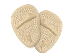 Almohadillas antideslizantes para la parte delantera del pie para tacones altos.