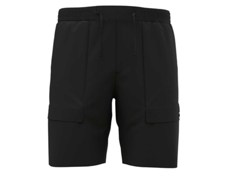 Calção ODLO Shorts Ascent 365 Preto 52 Homem
