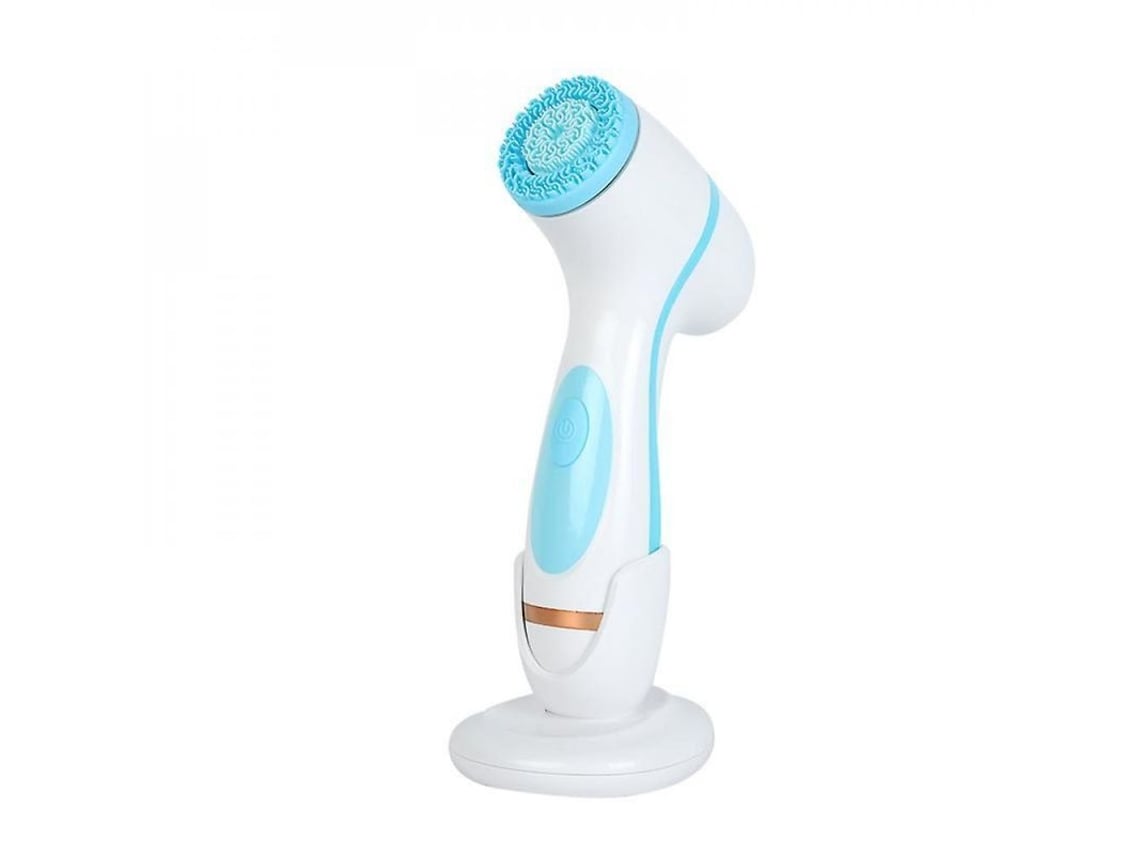 Masajeador Facial 3 En 1, Cepillo Limpiador Facial Eléctrico, Silicona Giratoria, Bsa