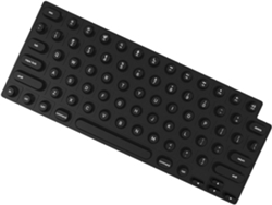Protector de teclado de silicona con relieve para uñas largas - Protector para mujeres y damas SFUSHOS