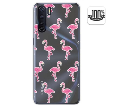 Carcasa Oppo A91 TUMUNDOSMARTPHONE Flamenco