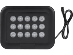 Luz Led Infrarroja De Alta Eficiencia De 15 Piezas Y 12 V Cc