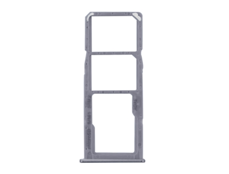 Bandeja Tarjeta SIM de Repuesto para Samsung Galaxy A71 plata CLAPPIO