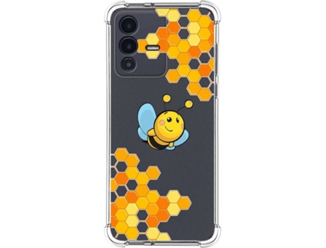 Carcasa para Vivo V23 5G TUMUNDOSMARTPHONE Dibujos Antigolpes Abeja Multicolor