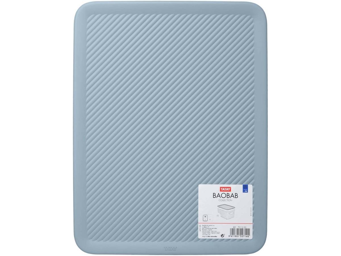 Cesta TATAY Baobab 15-22L (Azul - Plástico PP05 - 39 x 30 x 0.7 cm)