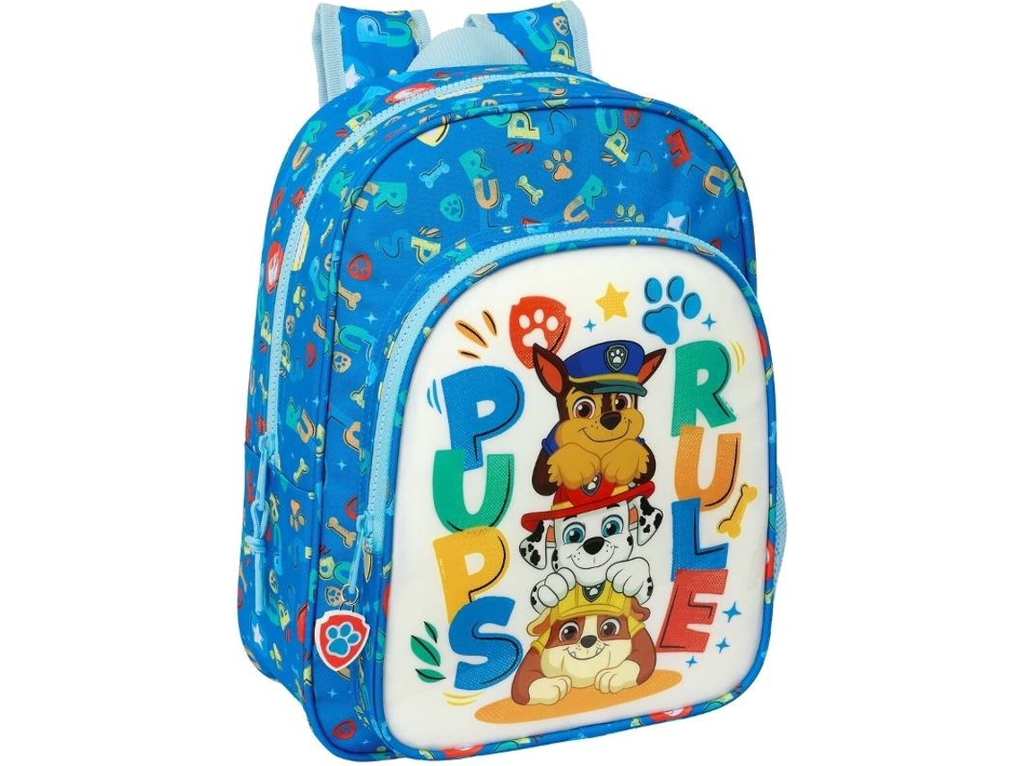 Mochila PAW PATROL (26 x 34 x 11 cm)