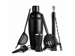Juego de coctelera profesional de acero inoxidable de 8 piezas, 750 ml Gertiz