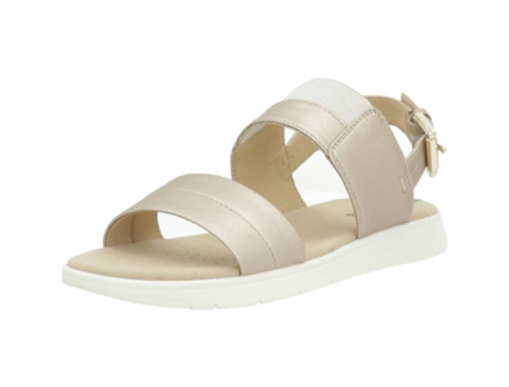Zapatos de Mujer GEOX Dandra Tecido Beige (39)
