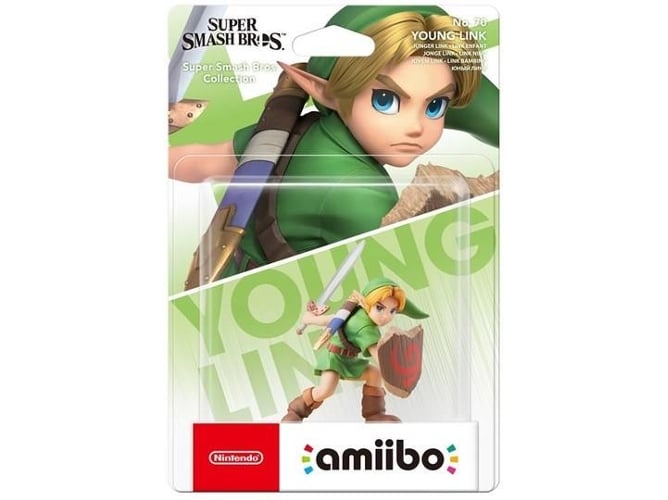 FIG. AMIIBO YOUNG LINK SUPER SMASH BROS