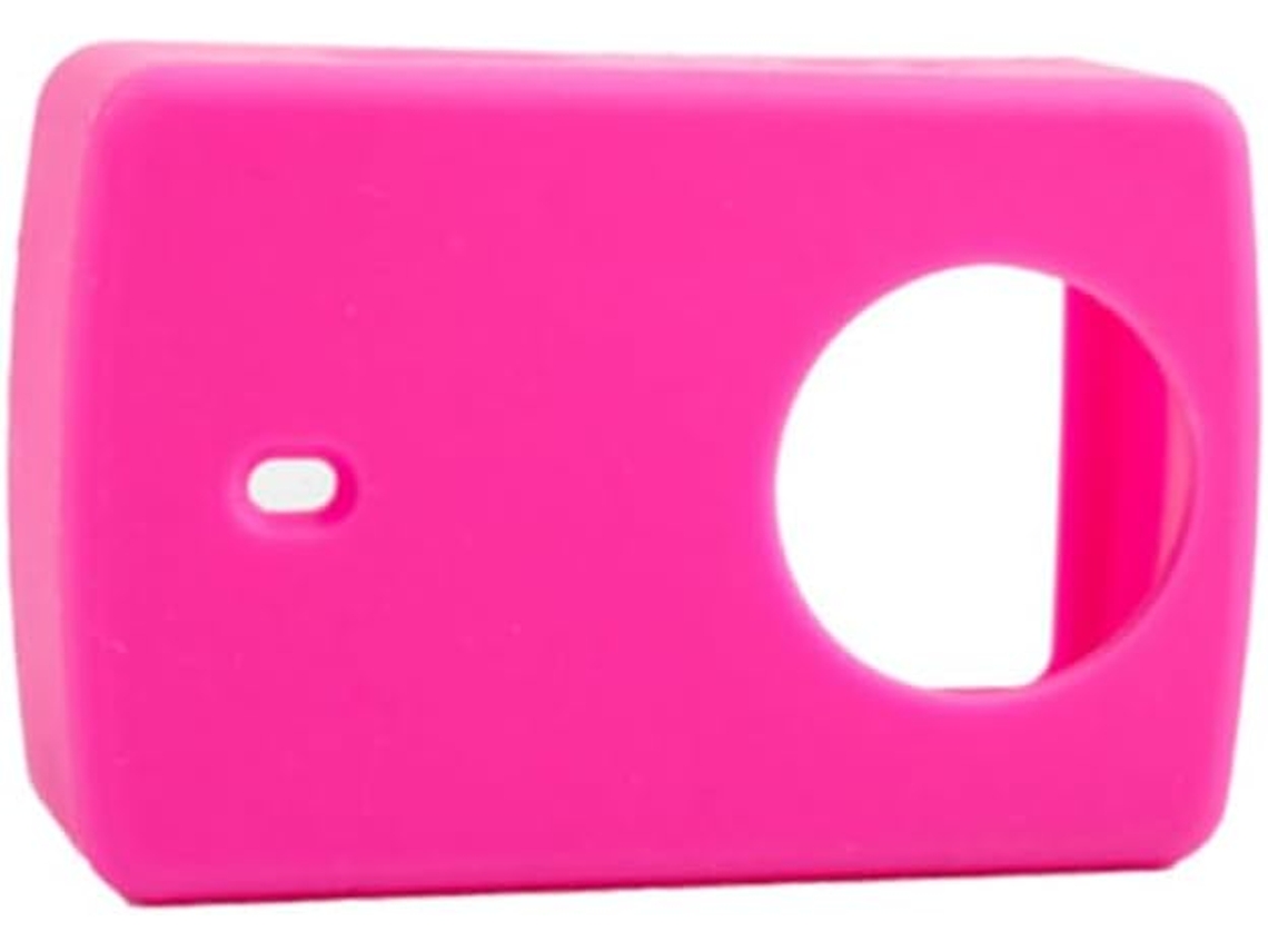 Funda protectora Jortmrd para cámaras de acción, de silicona, ideal para viajes.