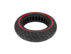 2026-neumático Solido Honeycomb 10x2.5 10 Pulgadas Antiexplosivo Sin Cámara Para Patinete Eléctrico Max G30 60/70-6.5