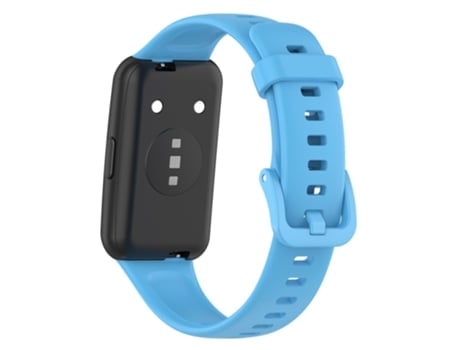Correa de Silicona ajustable para Huawei Band 7 - azul cielo