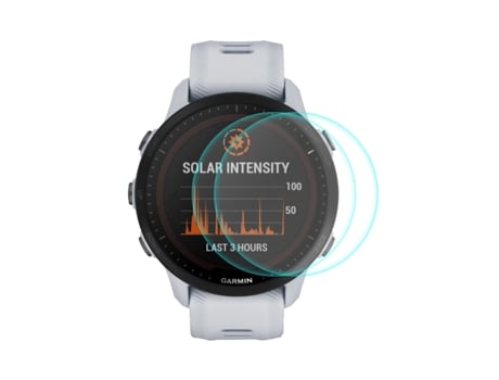 piezas para Garmin Forerunner 955 ENKAY 0,2 mm 9H protector de pantalla de vidrio templado película de reloj
