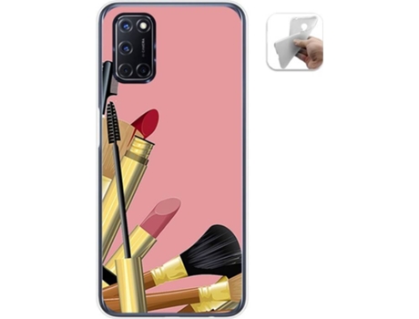 Carcasa Oppo A52 TUMUNDOSMARTPHONE Brochas Multicolor