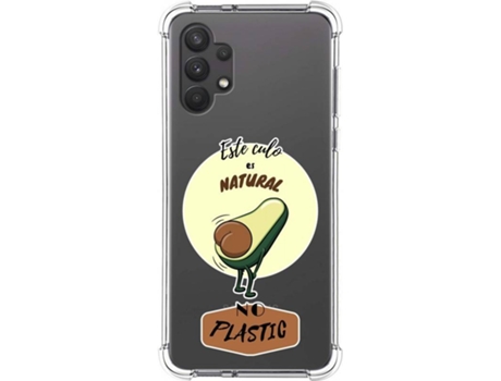 Carcasa Samsung Galaxy A32 4G TUMUNDOSMARTPHONE Natural No Plastic Multicolor