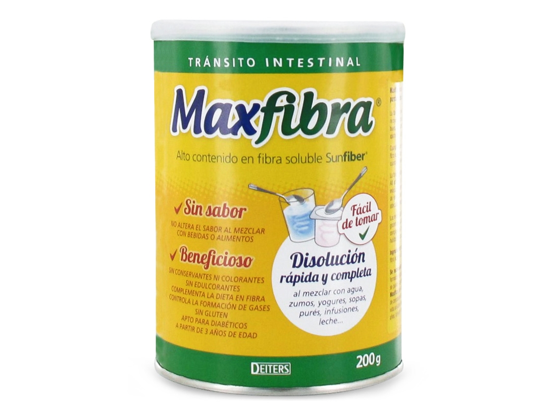 Complemento Alimentar DEITERS Deiters Maxfibra 200G Polvo