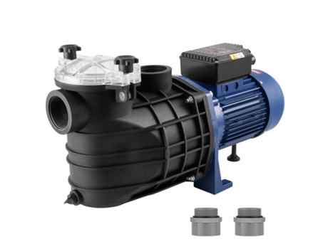 VEVOR Bomba para piscina sobre el suelo Velocidad única 2,5 HP 120 GPM 2850 RPM UL