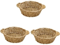 Esta Cesta Também Pode Ser Usada Para Armazenar Lanches, Frutas E Outros Itens Diversos. Base De Pedra - Fáci