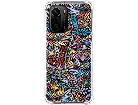 Carcasa Xiaomi POCO F3 5G TUMUNDOSMARTPHONE Dibujos Antigolpes Flores 04 Multicolor