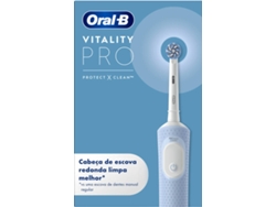 Cepillo de Dientes Eléctrico ORAL-B Model D103.413.3 (1 Unidad - Azul)  