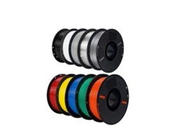 Filamento PLA para impresora 3D, diámetro de 1,75 mm, rollo de 1 kg, 10 kg PETG Mic A OEM