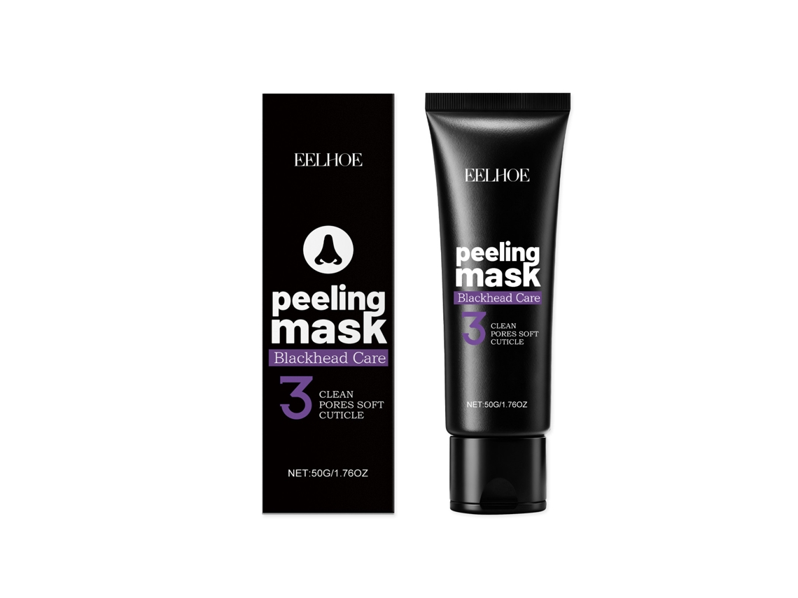 Mascarilla exfoliante eficaz para eliminar puntos negros.