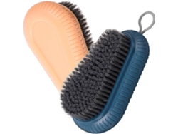 Kit De 6 Filtros De Silicone Reutilizáveis Para Chuveiro, Quadrados, Cinza, Anti-transbordamento, Para Ralos De