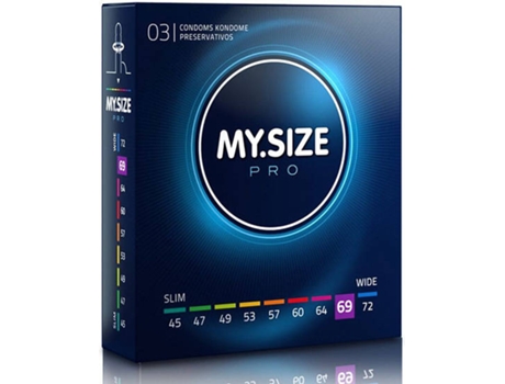 Preservativo MY SIZE MySize Pro 69 mm