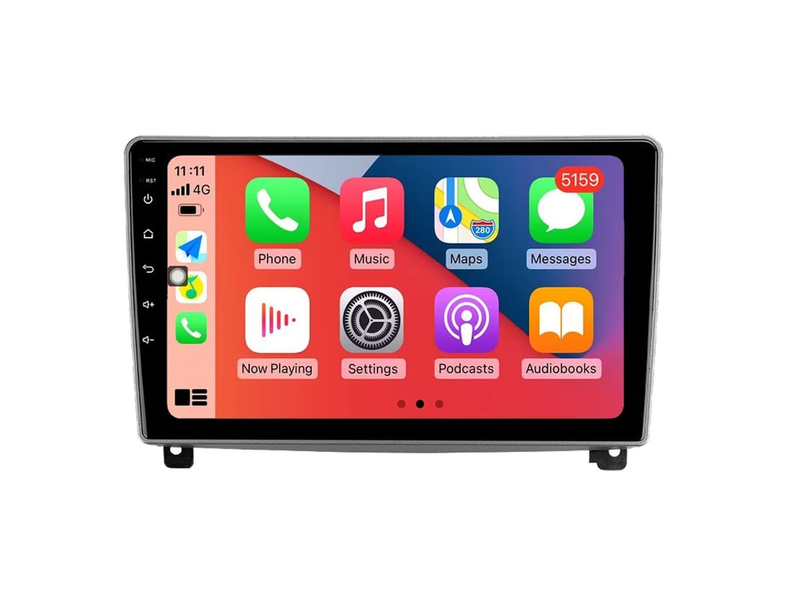 Coche Radio Android Auto Autoradio 8GB RAM 128G ROM CarPlay Navegación GPS Pantalla Táctil RoverOne para Peugeot 407 1 2004 - 2011 