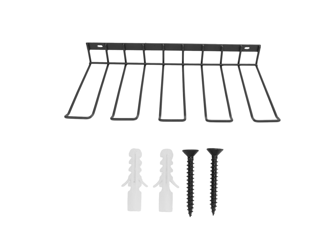 Soporte de pared de hierro profesional para taladro eléctrico, soporte para taladro, garaje, hogar, taller, cobertizo