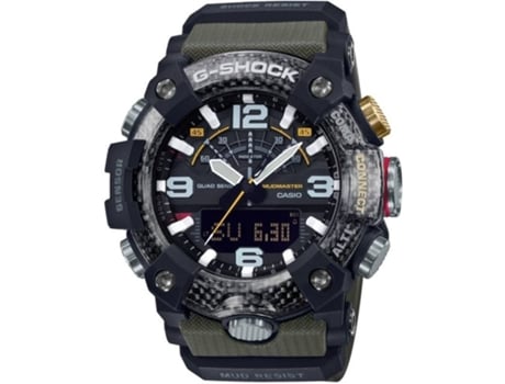 Reloj CASIO G-Shock Mudmaster Hombre (Acero y Resina - Negro)