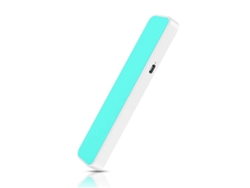 Altavoz Bluetooth 5.0 recargable con conducción ósea y barra de sonido debajo de la almohada, color azul