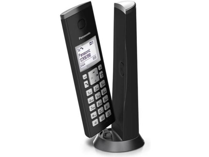 Teléfono fijo PANASONIC KX-TGK220 negro