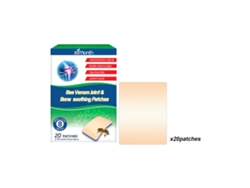 Crema Ximonth con veneno de abeja para el alivio del dolor muscular y articular.
