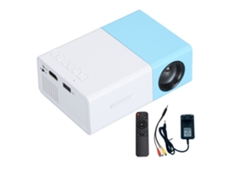 Proyector Mini Portátil 1080p Full Hd Cine De Teatro En El Hogar