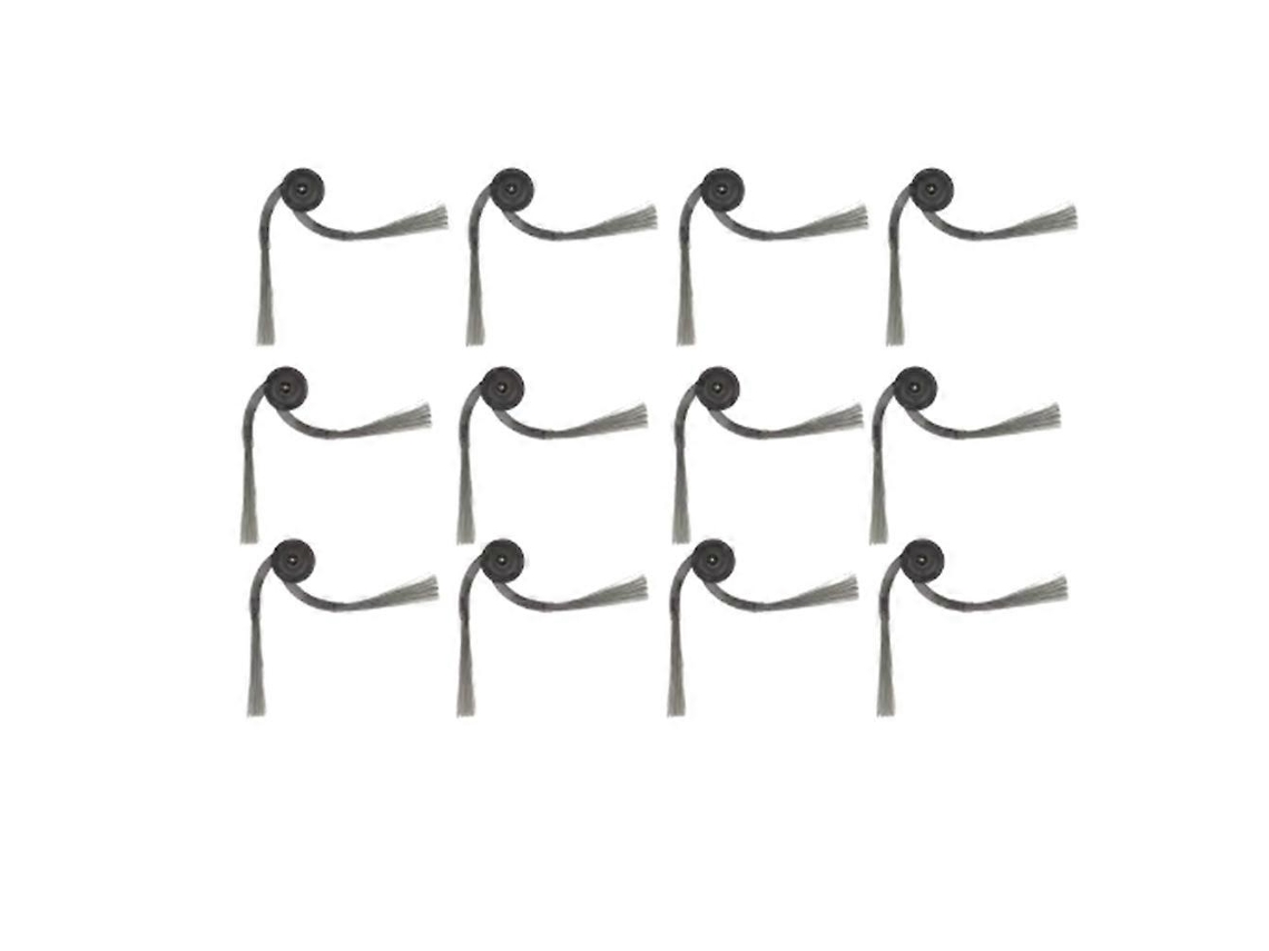 12 Pcs Side Brush For Qrevo C / Curv / Curvc / Edge / Edgec / 5ae / S5v Sweeper Side Brush Replacem