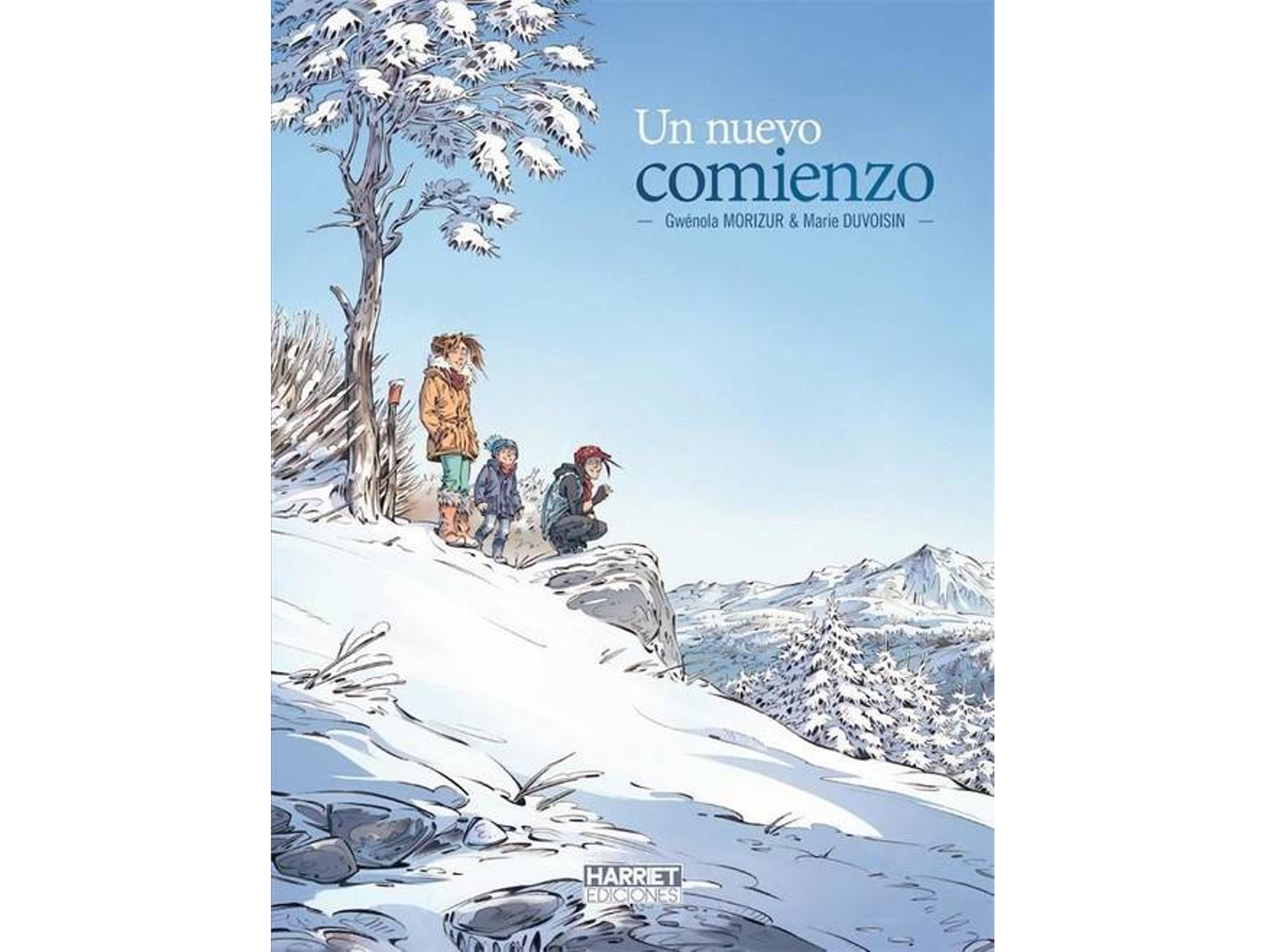Libro Un Nuevo Comiendo de Marie Duvoisin e Gwenola Morizur (Español)
