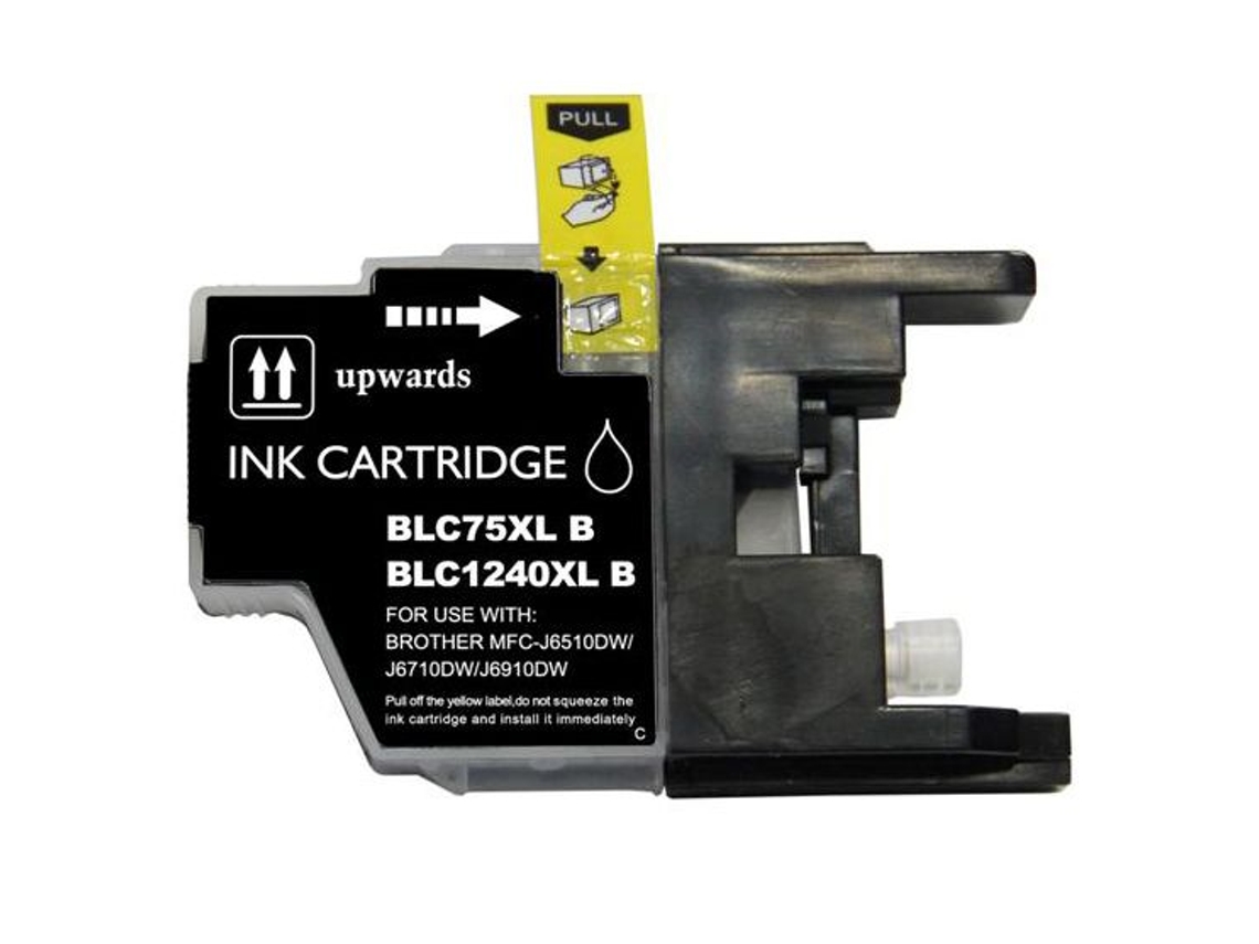 Tinteiro Compatible FELIXMANIA Brother LC1280 / LC1240 / LC1220 Negro