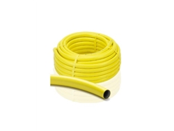 Manguera Jardinflex de tres capas, 19x24 mm, 50 m, resistente a la intemperie, sin plomo ni cadmio, de plástico.