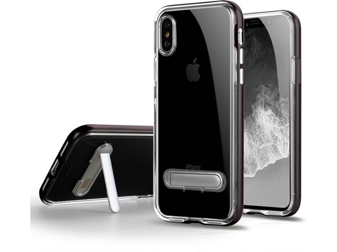Funda iPhone XS Max WISETONY Hesenkeji-228 Gris