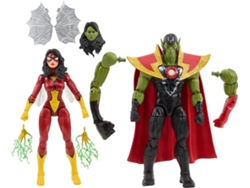 Figura de Acción AVENGERS Hasbro Marvel Legends Series Skrull Queen y Super-Skrull (Edad Mínima: 4 años)